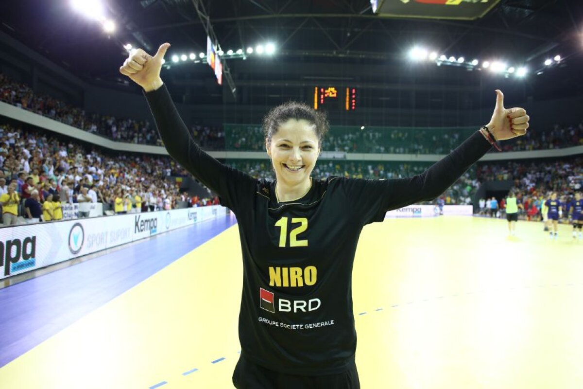 FOTO Calificare cu apa la gît » România s-a calificat la Mondial, dar a tremurat serios la returul cu Serbia