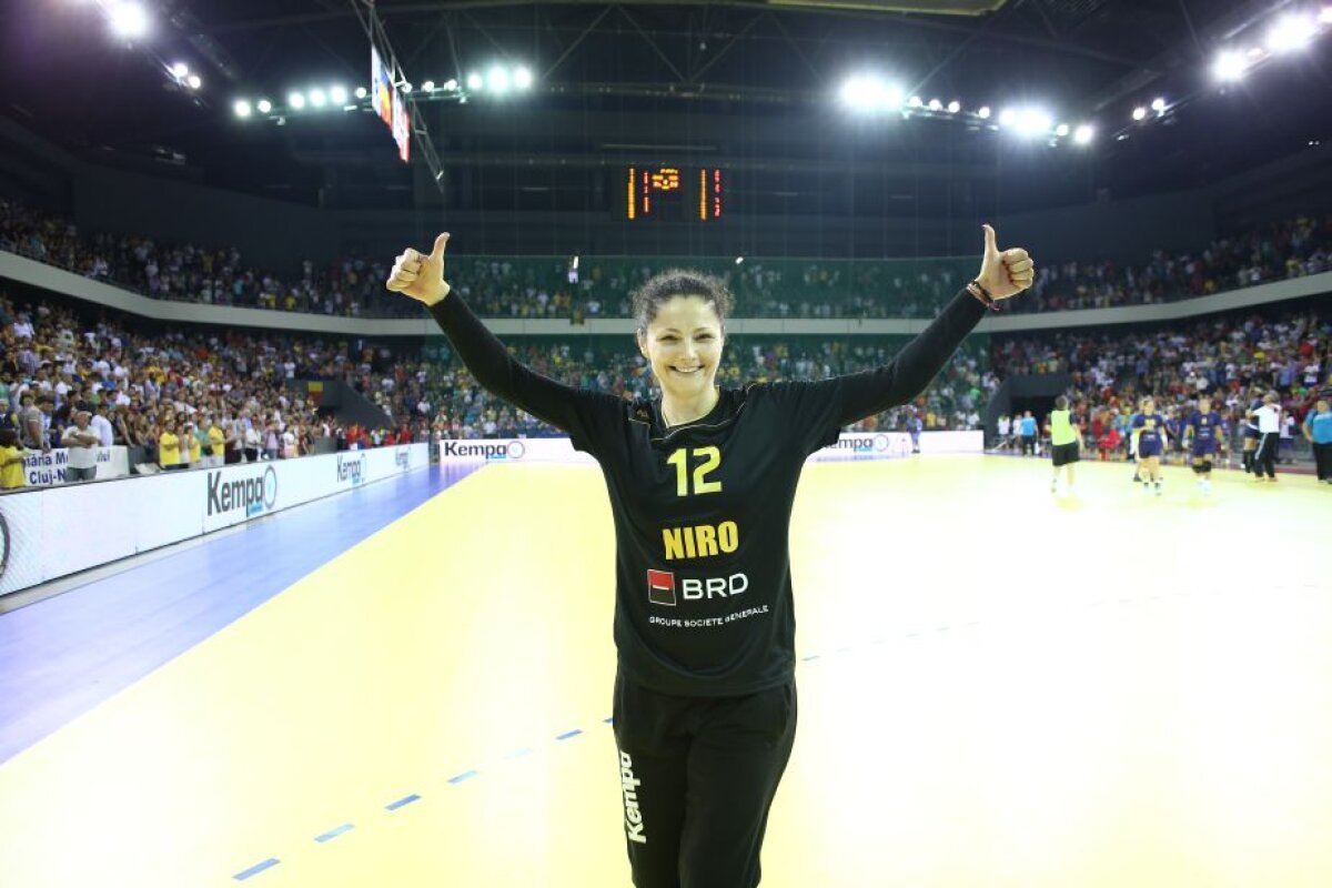 FOTO Calificare cu apa la gît » România s-a calificat la Mondial, dar a tremurat serios la returul cu Serbia