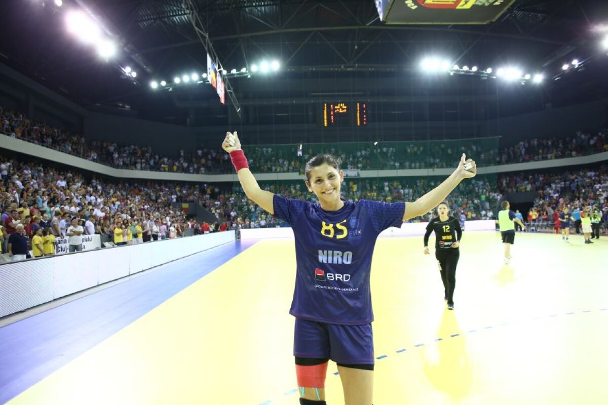 FOTO Calificare cu apa la gît » România s-a calificat la Mondial, dar a tremurat serios la returul cu Serbia