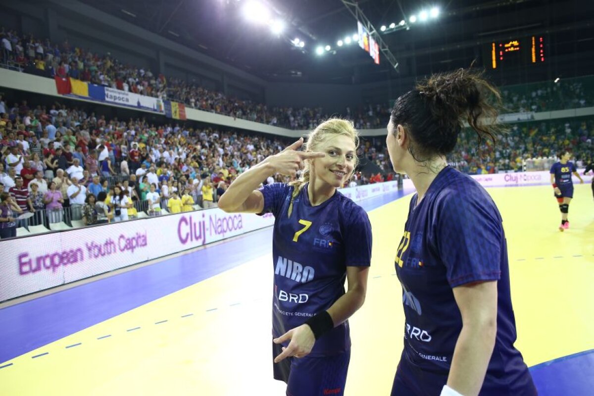 FOTO Calificare cu apa la gît » România s-a calificat la Mondial, dar a tremurat serios la returul cu Serbia