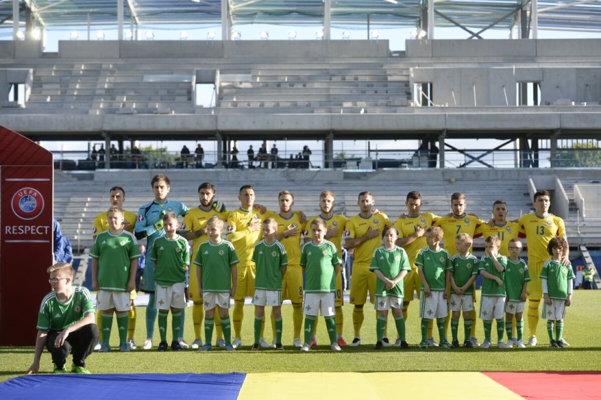  GALERIE FOTO şi VIDEO Zero pe linie. România a remizat cu Irlanda de Nord, după un joc încîlcit! Vestea bună: sîntem în continuare liderii grupei!