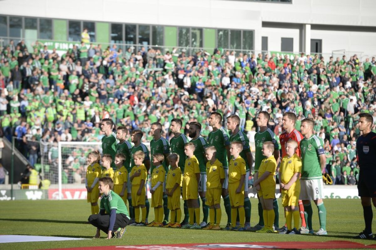  GALERIE FOTO şi VIDEO Zero pe linie. România a remizat cu Irlanda de Nord, după un joc încîlcit! Vestea bună: sîntem în continuare liderii grupei!