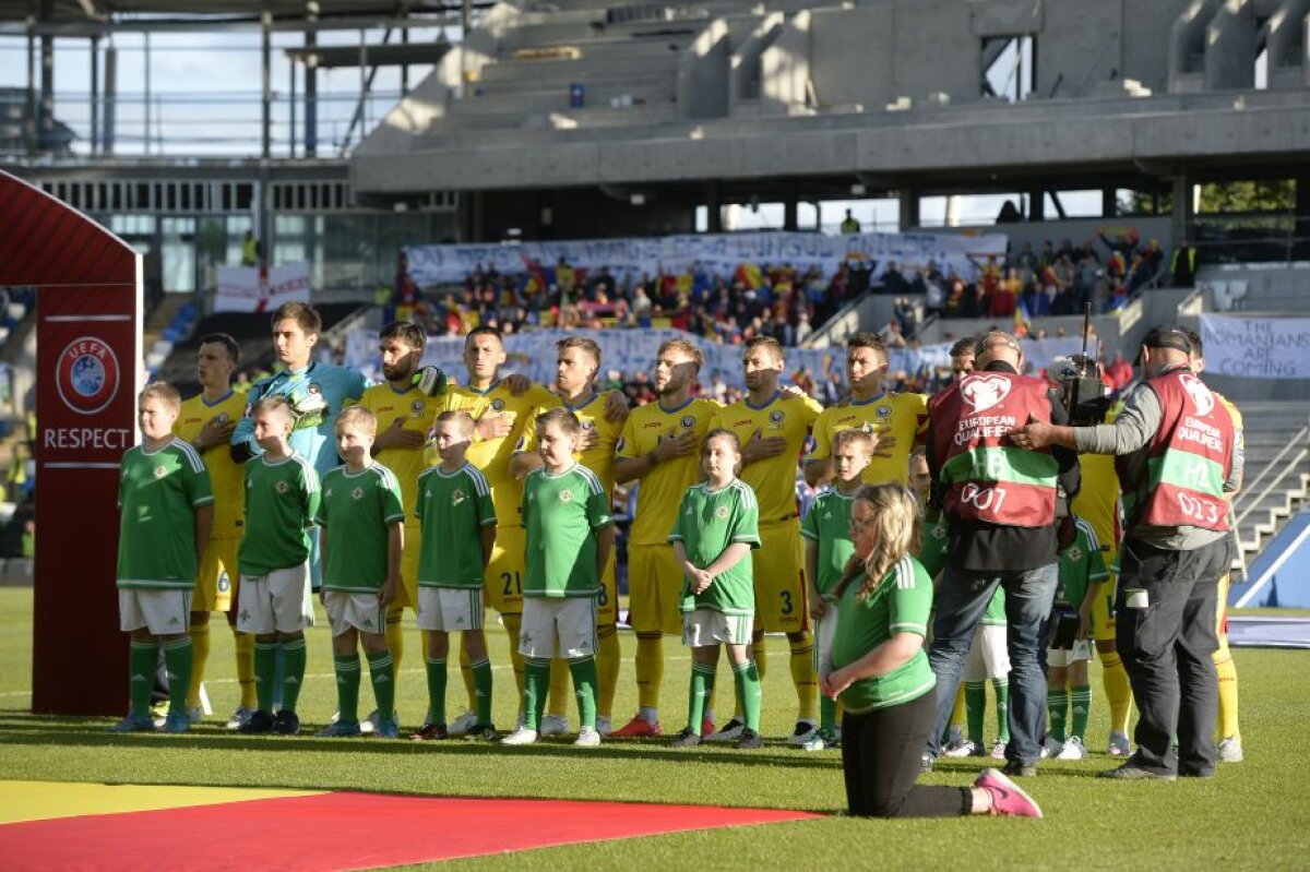  GALERIE FOTO şi VIDEO Zero pe linie. România a remizat cu Irlanda de Nord, după un joc încîlcit! Vestea bună: sîntem în continuare liderii grupei!