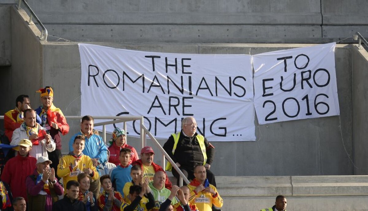  GALERIE FOTO şi VIDEO Zero pe linie. România a remizat cu Irlanda de Nord, după un joc încîlcit! Vestea bună: sîntem în continuare liderii grupei!
