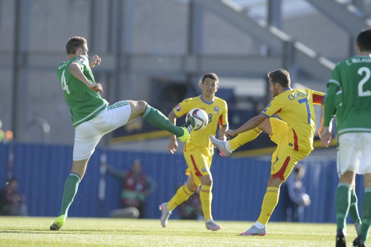  GALERIE FOTO şi VIDEO Zero pe linie. România a remizat cu Irlanda de Nord, după un joc încîlcit! Vestea bună: sîntem în continuare liderii grupei!