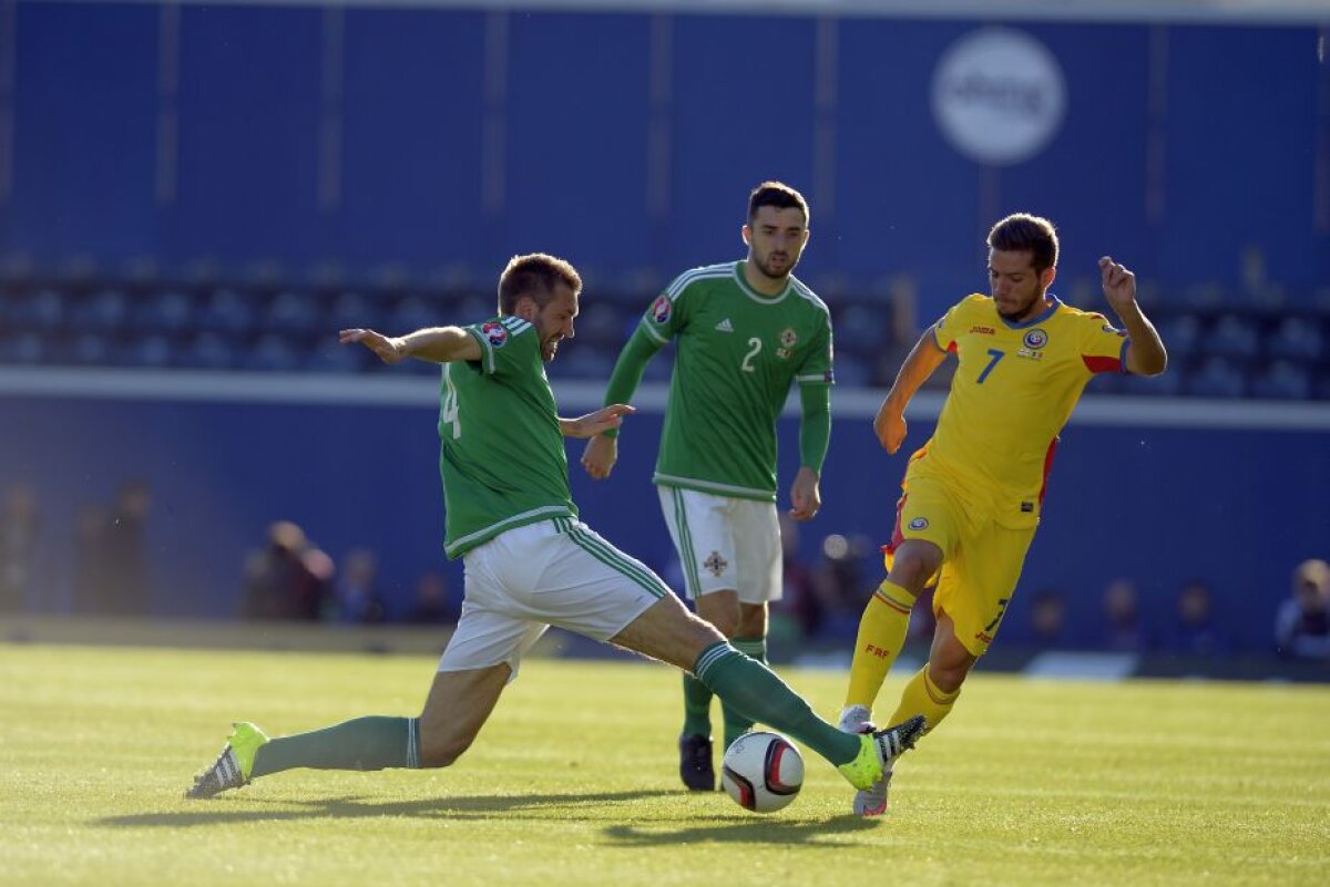  GALERIE FOTO şi VIDEO Zero pe linie. România a remizat cu Irlanda de Nord, după un joc încîlcit! Vestea bună: sîntem în continuare liderii grupei!