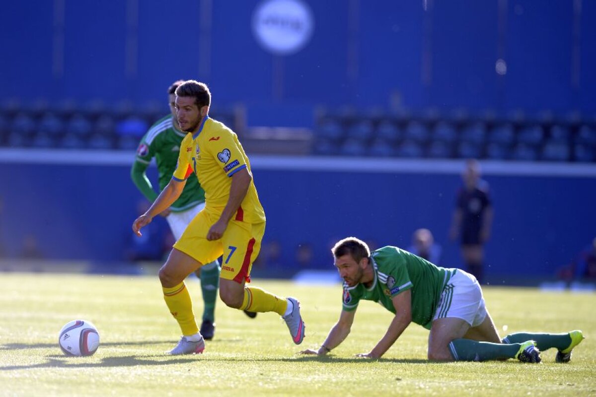  GALERIE FOTO şi VIDEO Zero pe linie. România a remizat cu Irlanda de Nord, după un joc încîlcit! Vestea bună: sîntem în continuare liderii grupei!