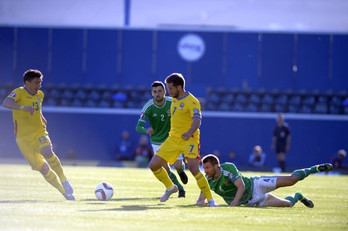  GALERIE FOTO şi VIDEO Zero pe linie. România a remizat cu Irlanda de Nord, după un joc încîlcit! Vestea bună: sîntem în continuare liderii grupei!