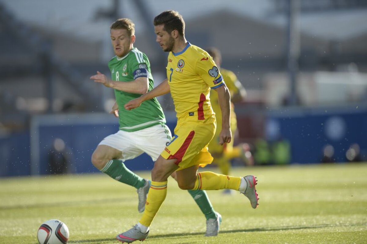  GALERIE FOTO şi VIDEO Zero pe linie. România a remizat cu Irlanda de Nord, după un joc încîlcit! Vestea bună: sîntem în continuare liderii grupei!