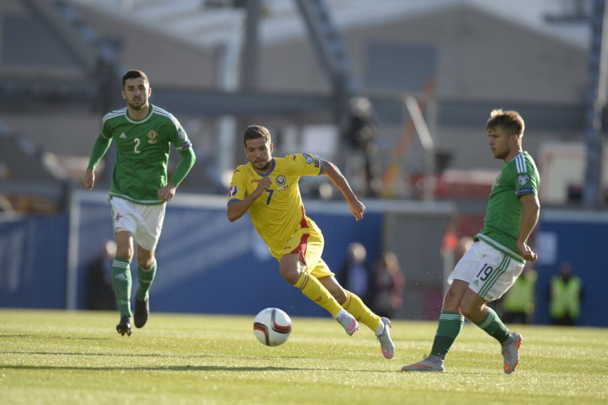  GALERIE FOTO şi VIDEO Zero pe linie. România a remizat cu Irlanda de Nord, după un joc încîlcit! Vestea bună: sîntem în continuare liderii grupei!