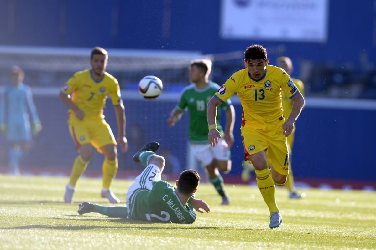  GALERIE FOTO şi VIDEO Zero pe linie. România a remizat cu Irlanda de Nord, după un joc încîlcit! Vestea bună: sîntem în continuare liderii grupei!