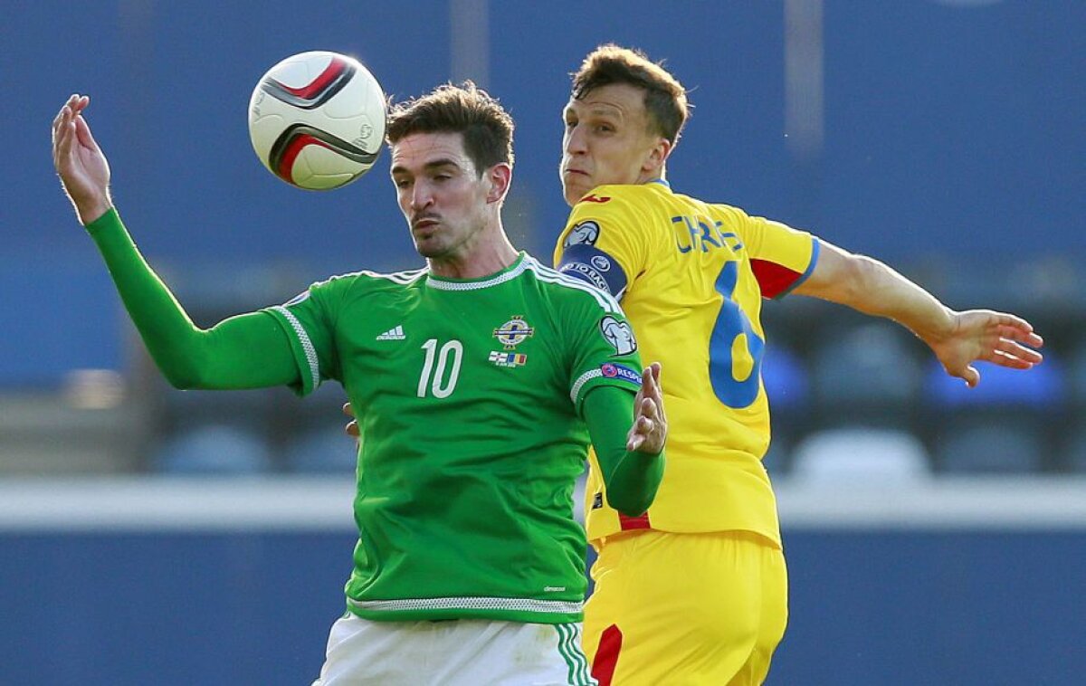  GALERIE FOTO şi VIDEO Zero pe linie. România a remizat cu Irlanda de Nord, după un joc încîlcit! Vestea bună: sîntem în continuare liderii grupei!
