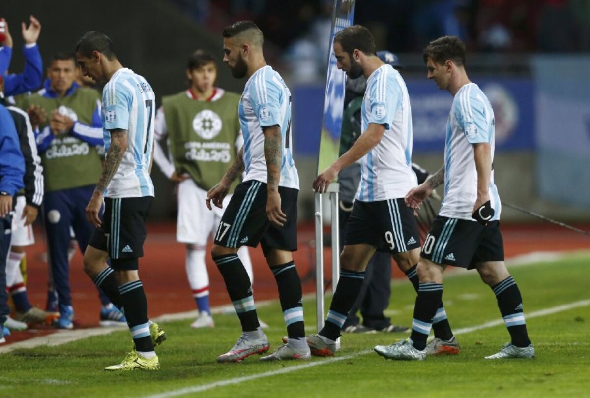 FOTO + VIDEO Argentina a debutat la Copa America » Moment senzaţional cu Messi în prim-plan! Nu a fost oprit nici măcar de 4 fundaşi!