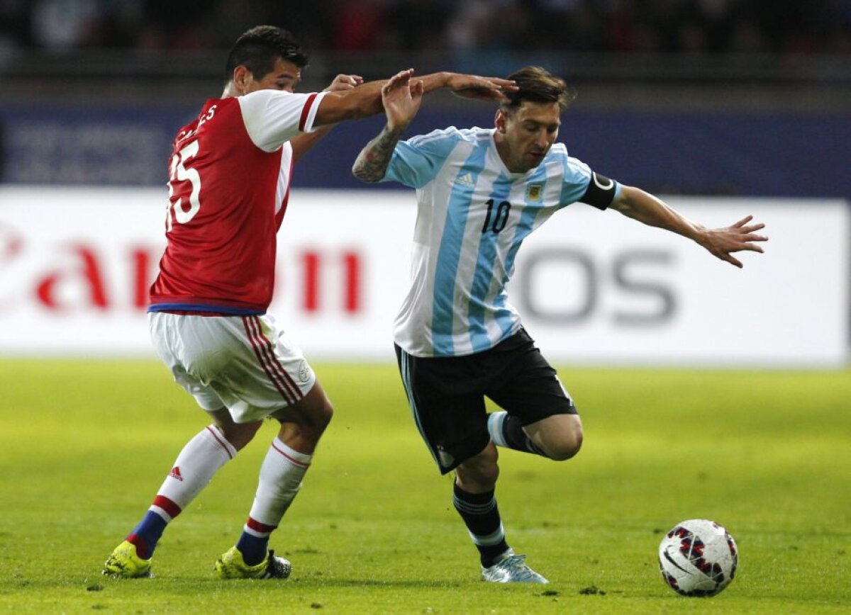 FOTO + VIDEO Argentina a debutat la Copa America » Moment senzaţional cu Messi în prim-plan! Nu a fost oprit nici măcar de 4 fundaşi!