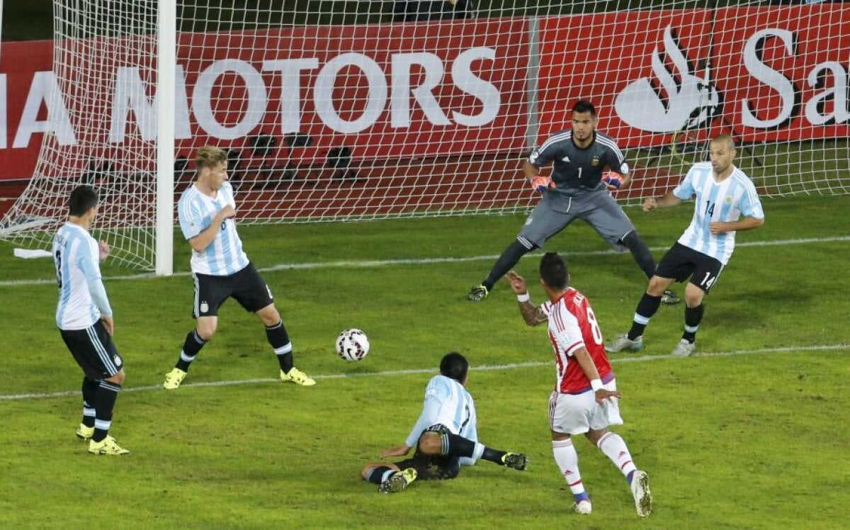 FOTO + VIDEO Argentina a debutat la Copa America » Moment senzaţional cu Messi în prim-plan! Nu a fost oprit nici măcar de 4 fundaşi!