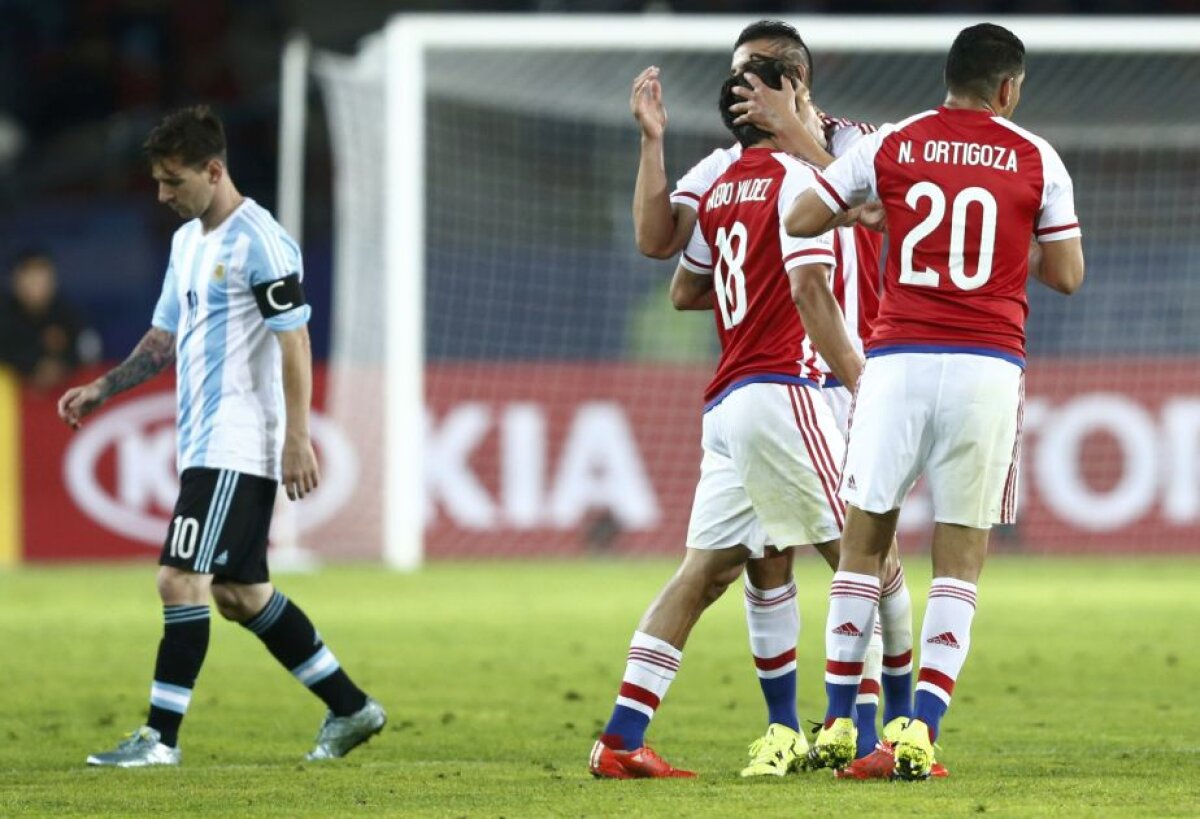 FOTO + VIDEO Argentina a debutat la Copa America » Moment senzaţional cu Messi în prim-plan! Nu a fost oprit nici măcar de 4 fundaşi!