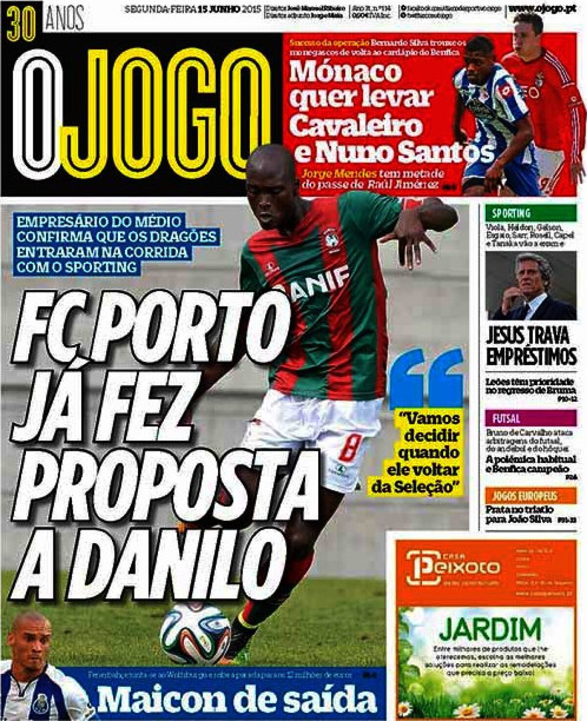 Ce scriu azi ziarele de sport din lume (15 iunie 2015)