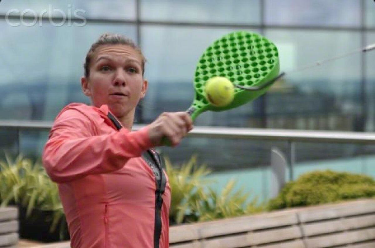 Halep se antrenează din greu pentru turneul de iarbă de la Birmingham. S-a pregătit cu o altă jucătoare de top, alături de care va face pereche la dublu