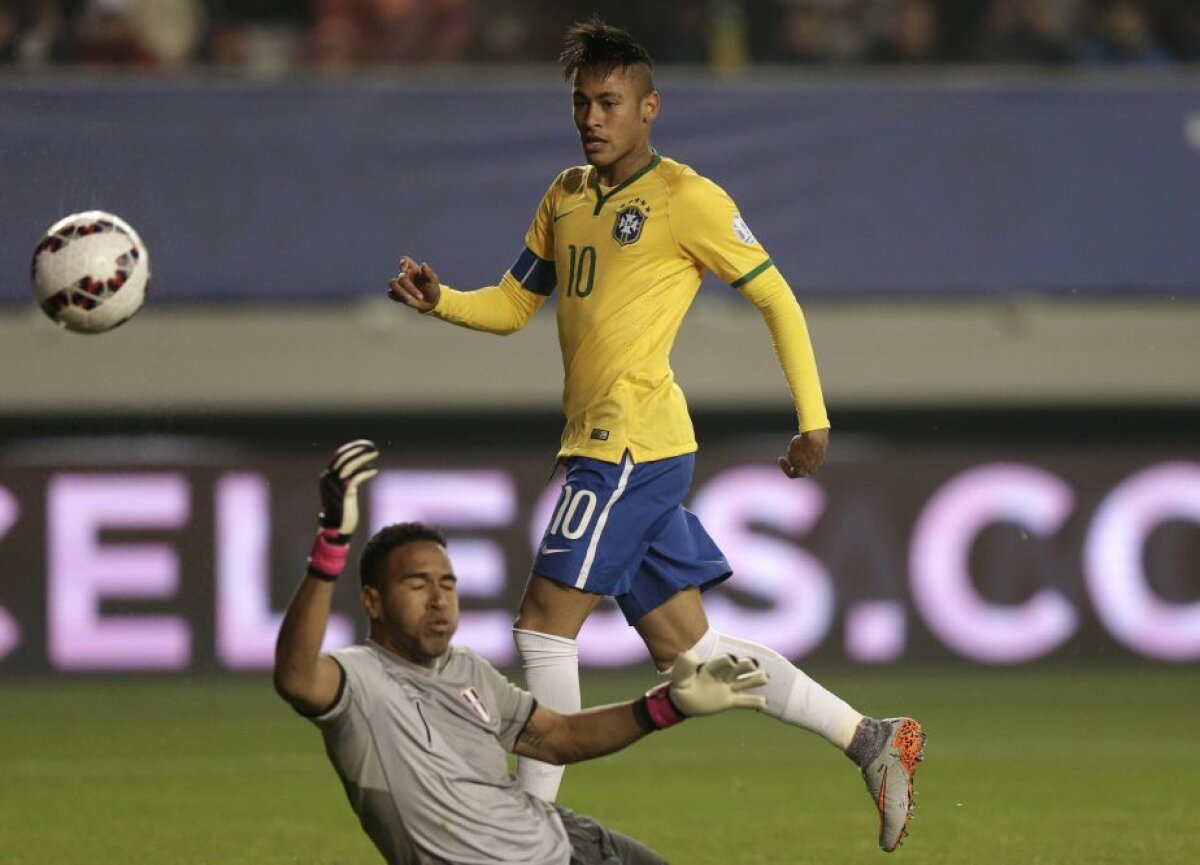 VIDEO și FOTO Surprize în Copa America » Neymar a trecut de Pele și Ronaldo cu o performanță fabuloasă