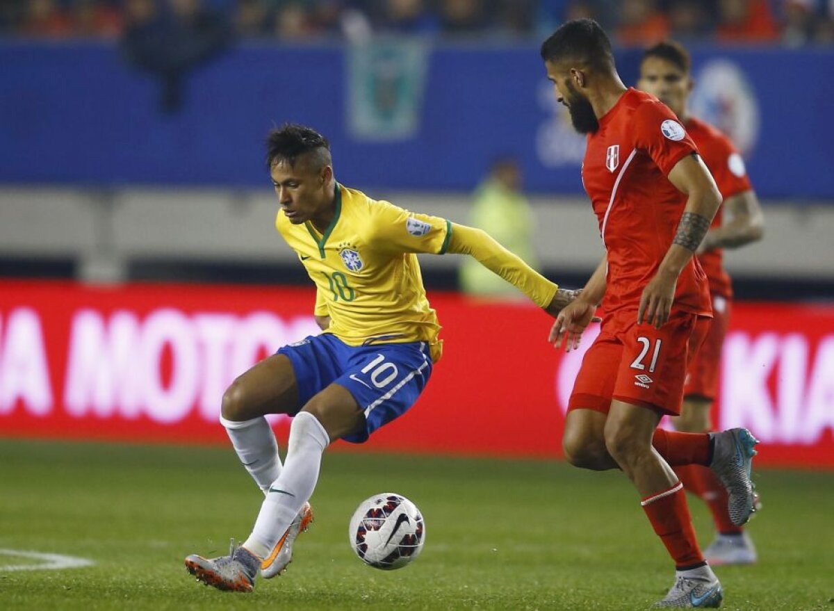 VIDEO și FOTO Surprize în Copa America » Neymar a trecut de Pele și Ronaldo cu o performanță fabuloasă