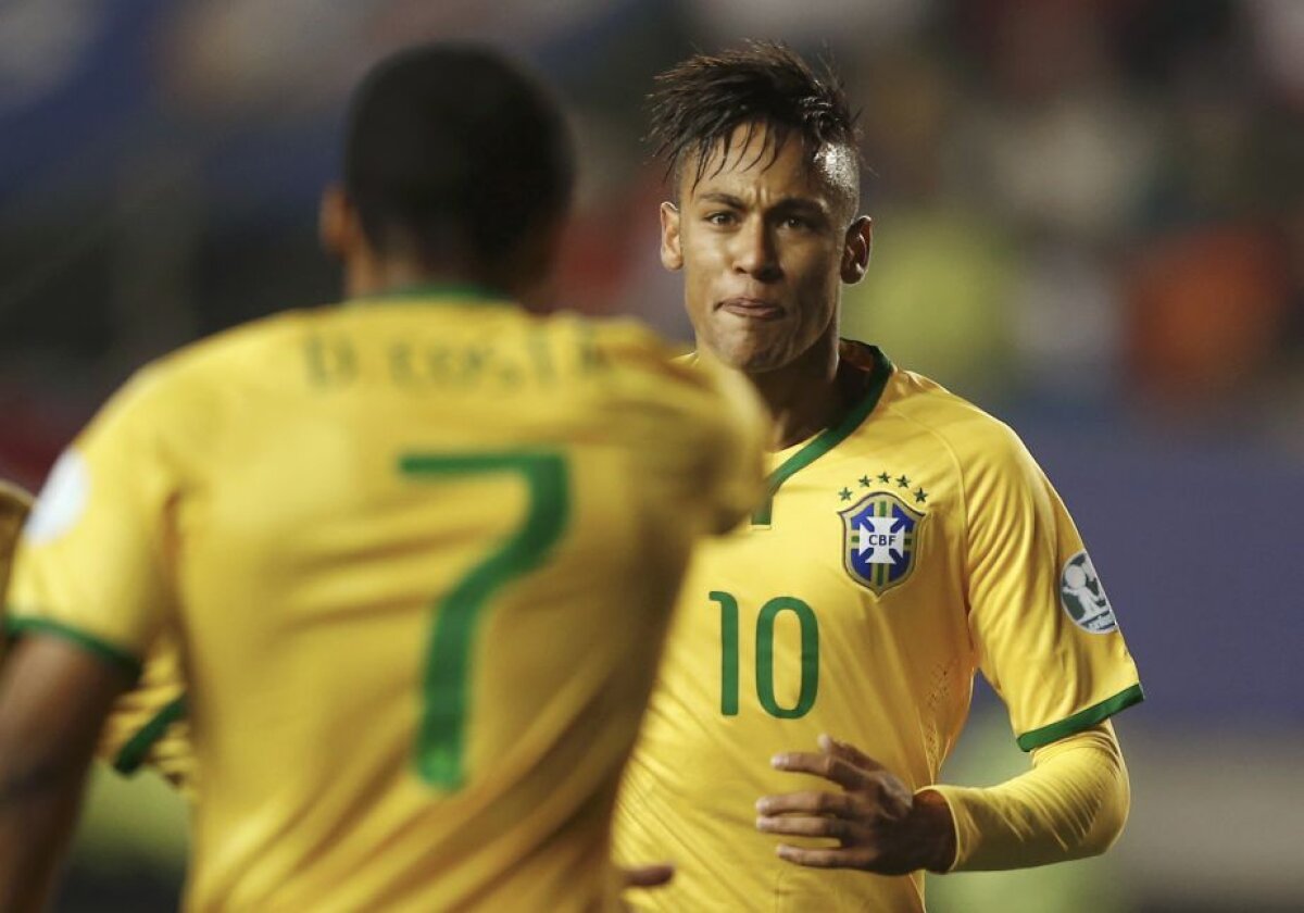 VIDEO și FOTO Surprize în Copa America » Neymar a trecut de Pele și Ronaldo cu o performanță fabuloasă