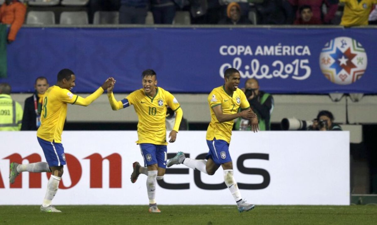 VIDEO și FOTO Surprize în Copa America » Neymar a trecut de Pele și Ronaldo cu o performanță fabuloasă