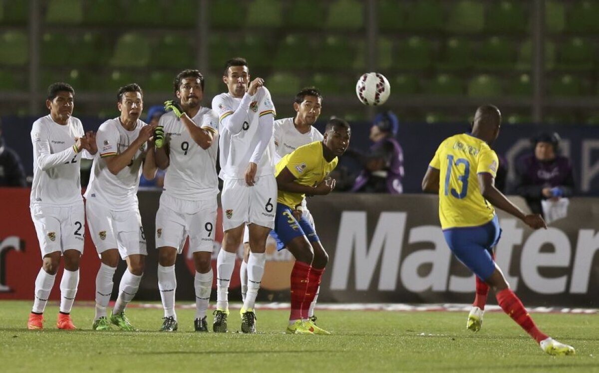 VIDEO și FOTO Spectacol total la Copa America » 11 goluri în două meciuri și răsturnări de scor