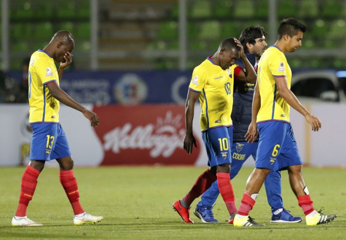 VIDEO și FOTO Spectacol total la Copa America » 11 goluri în două meciuri și răsturnări de scor