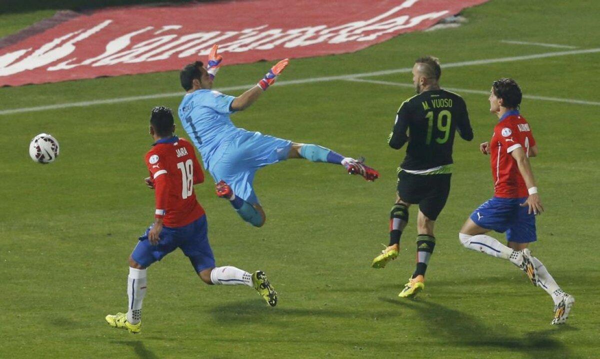 VIDEO și FOTO Spectacol total la Copa America » 11 goluri în două meciuri și răsturnări de scor