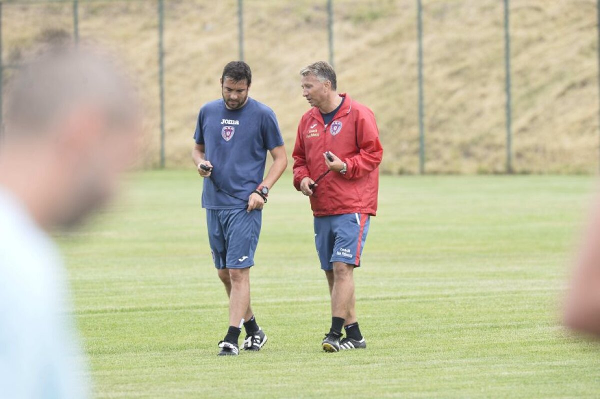 GALERIE FOTO Dan Petrescu, achizițiile și TRX-ul de camuflaj » Imagini inedite de la antrenamentul mureșenilor