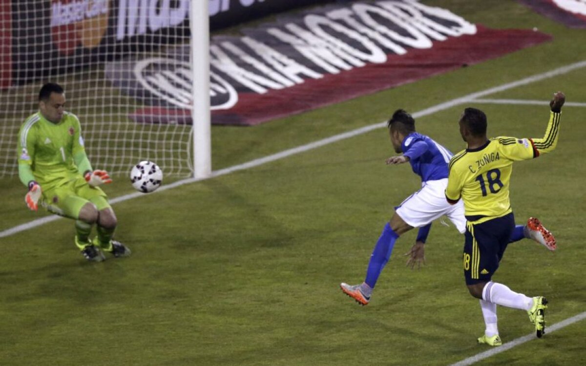 VIDEO și FOTO Continuă surprizele la Copa America » Columbia a învins Brazilia! Jucătorii și-a pierdut cumpătul, iar Neymar a fost eliminat