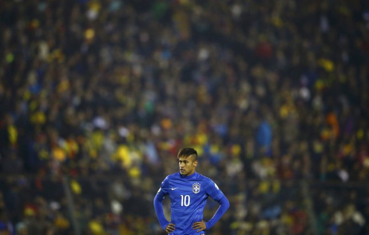 VIDEO și FOTO Continuă surprizele la Copa America » Columbia a învins Brazilia! Jucătorii și-a pierdut cumpătul, iar Neymar a fost eliminat