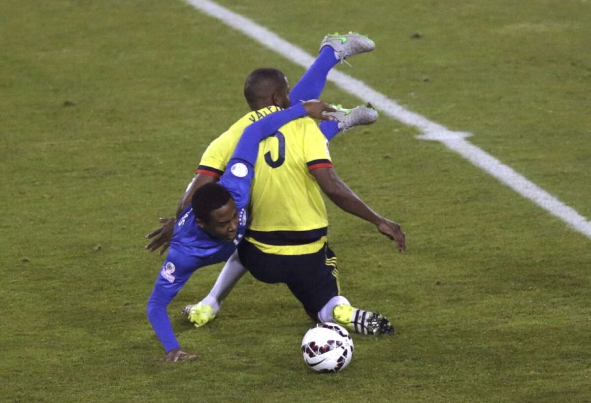 VIDEO și FOTO Continuă surprizele la Copa America » Columbia a învins Brazilia! Jucătorii și-a pierdut cumpătul, iar Neymar a fost eliminat