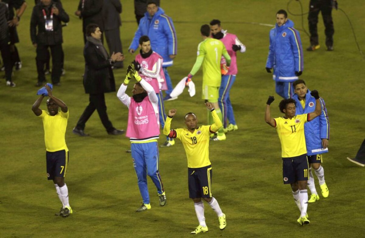 VIDEO și FOTO Continuă surprizele la Copa America » Columbia a învins Brazilia! Jucătorii și-a pierdut cumpătul, iar Neymar a fost eliminat