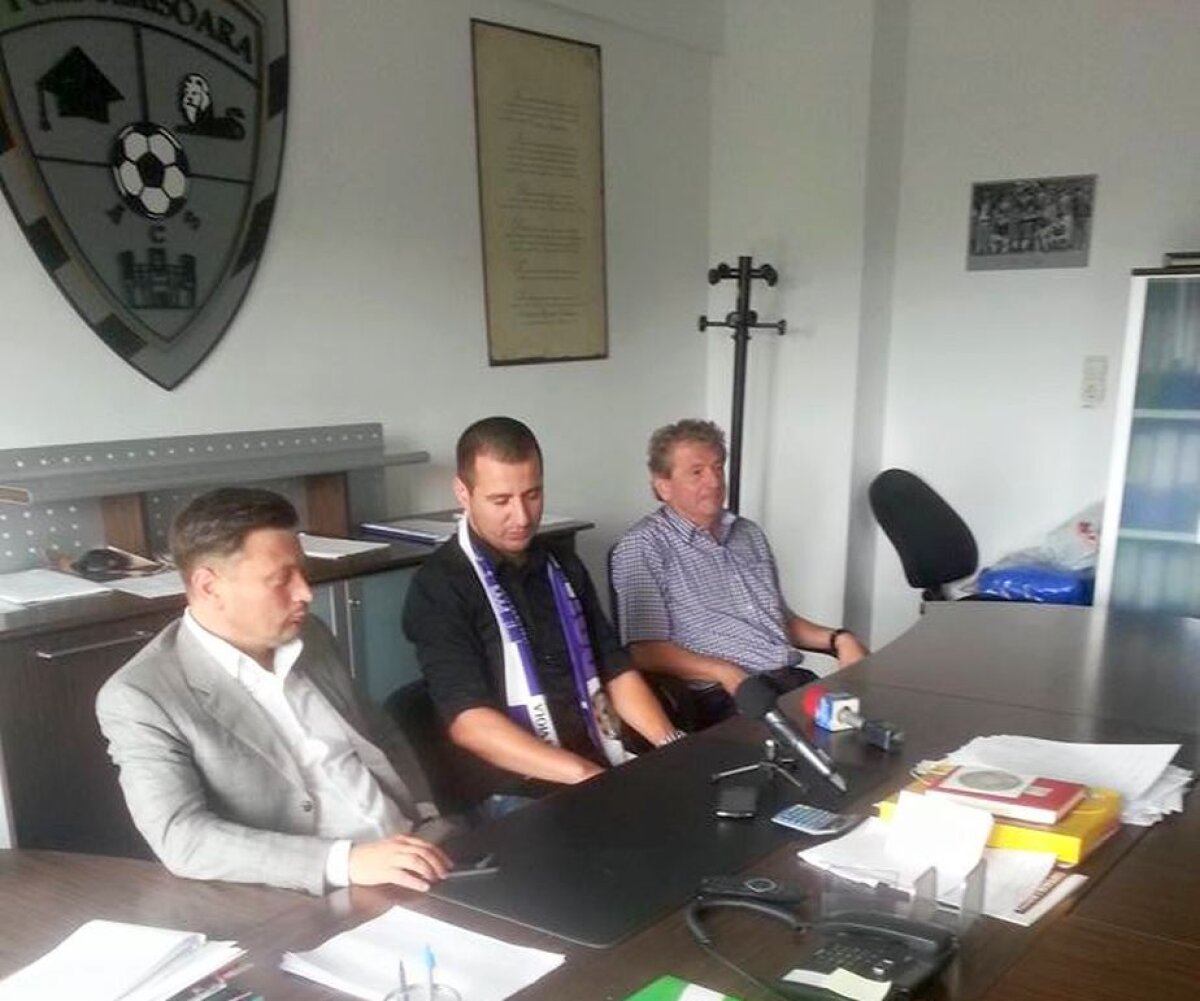 FOTO+VIDEO Oficial » Zicu a semnat și a fost prezentat la noua sa echipă