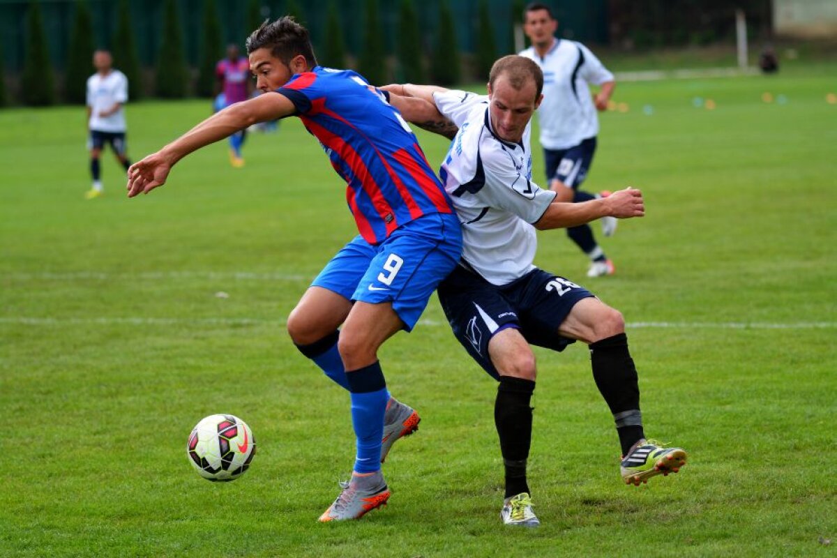 GALERIE FOTO Instrucție cu Liga a 4-a » Recital ofensiv la primul meci cu Rădoi antrenor. Toate detaliile de la Steaua - ASF Zărnești