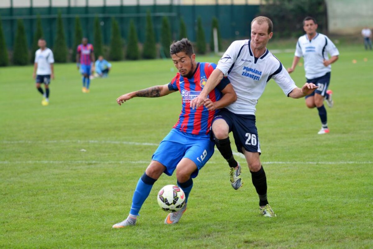 GALERIE FOTO Instrucție cu Liga a 4-a » Recital ofensiv la primul meci cu Rădoi antrenor. Toate detaliile de la Steaua - ASF Zărnești
