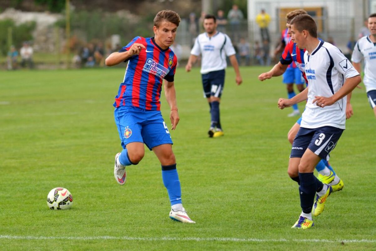 GALERIE FOTO Instrucție cu Liga a 4-a » Recital ofensiv la primul meci cu Rădoi antrenor. Toate detaliile de la Steaua - ASF Zărnești