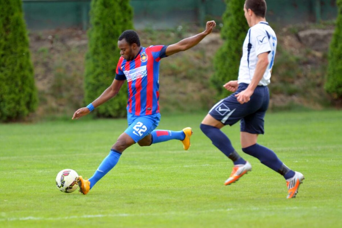 GALERIE FOTO Instrucție cu Liga a 4-a » Recital ofensiv la primul meci cu Rădoi antrenor. Toate detaliile de la Steaua - ASF Zărnești