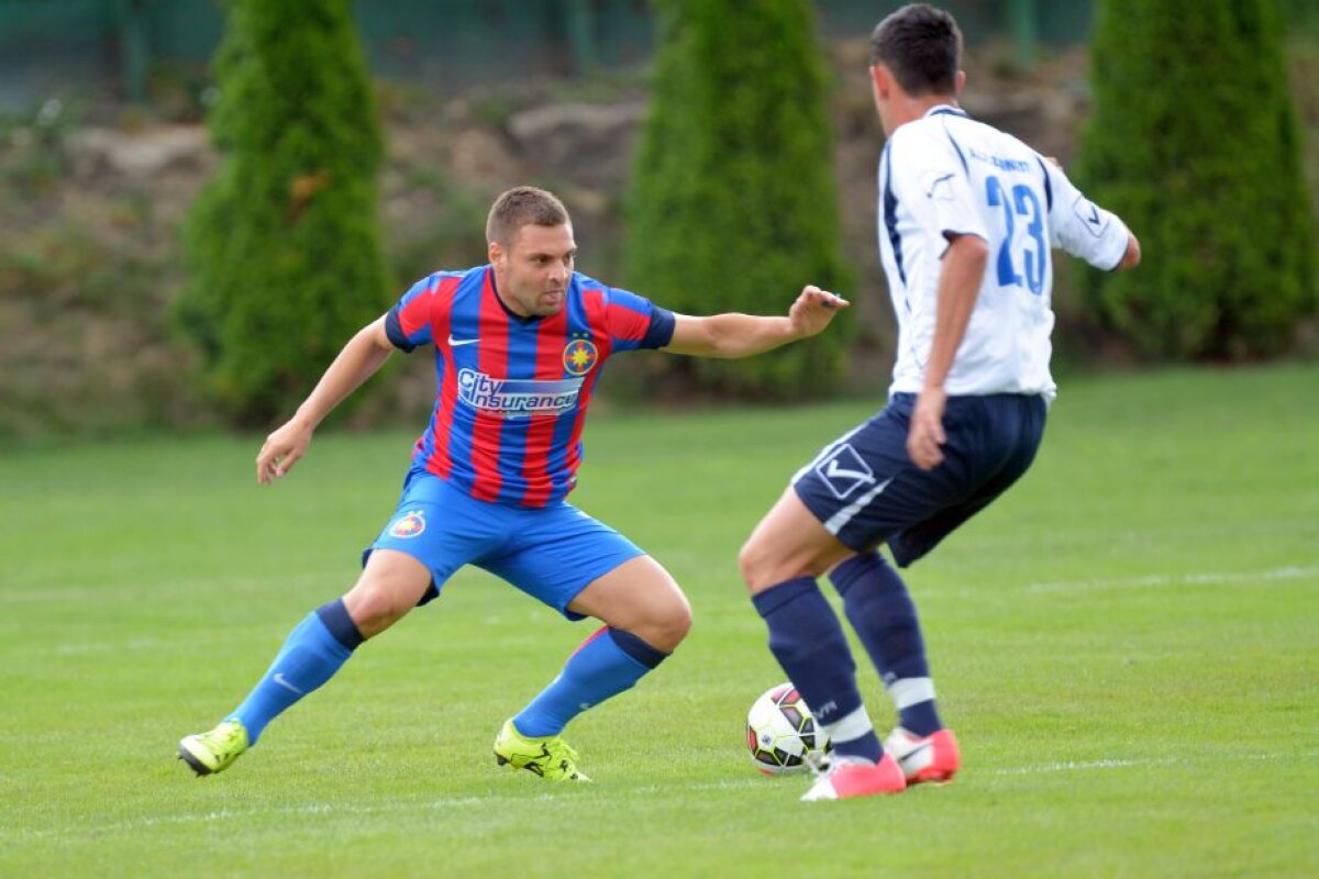 GALERIE FOTO Instrucție cu Liga a 4-a » Recital ofensiv la primul meci cu Rădoi antrenor. Toate detaliile de la Steaua - ASF Zărnești