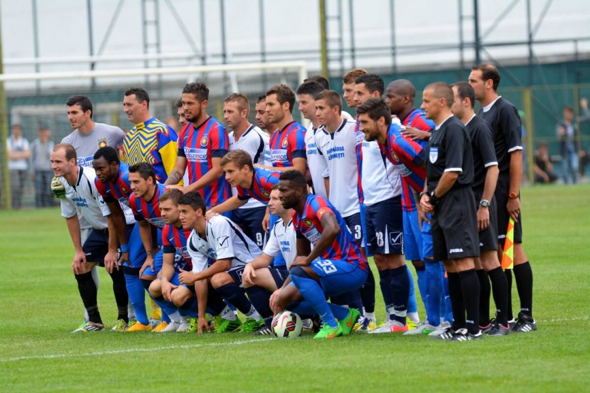 GALERIE FOTO Instrucție cu Liga a 4-a » Recital ofensiv la primul meci cu Rădoi antrenor. Toate detaliile de la Steaua - ASF Zărnești