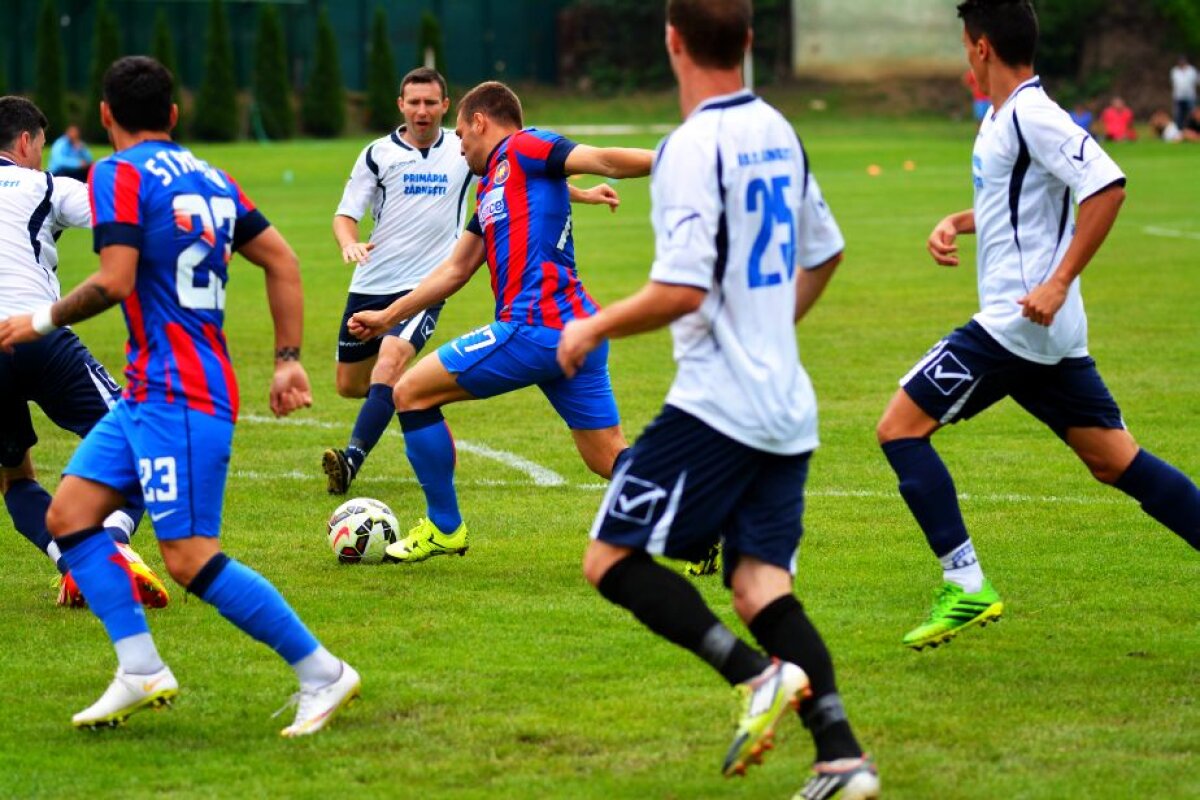 GALERIE FOTO Instrucție cu Liga a 4-a » Recital ofensiv la primul meci cu Rădoi antrenor. Toate detaliile de la Steaua - ASF Zărnești