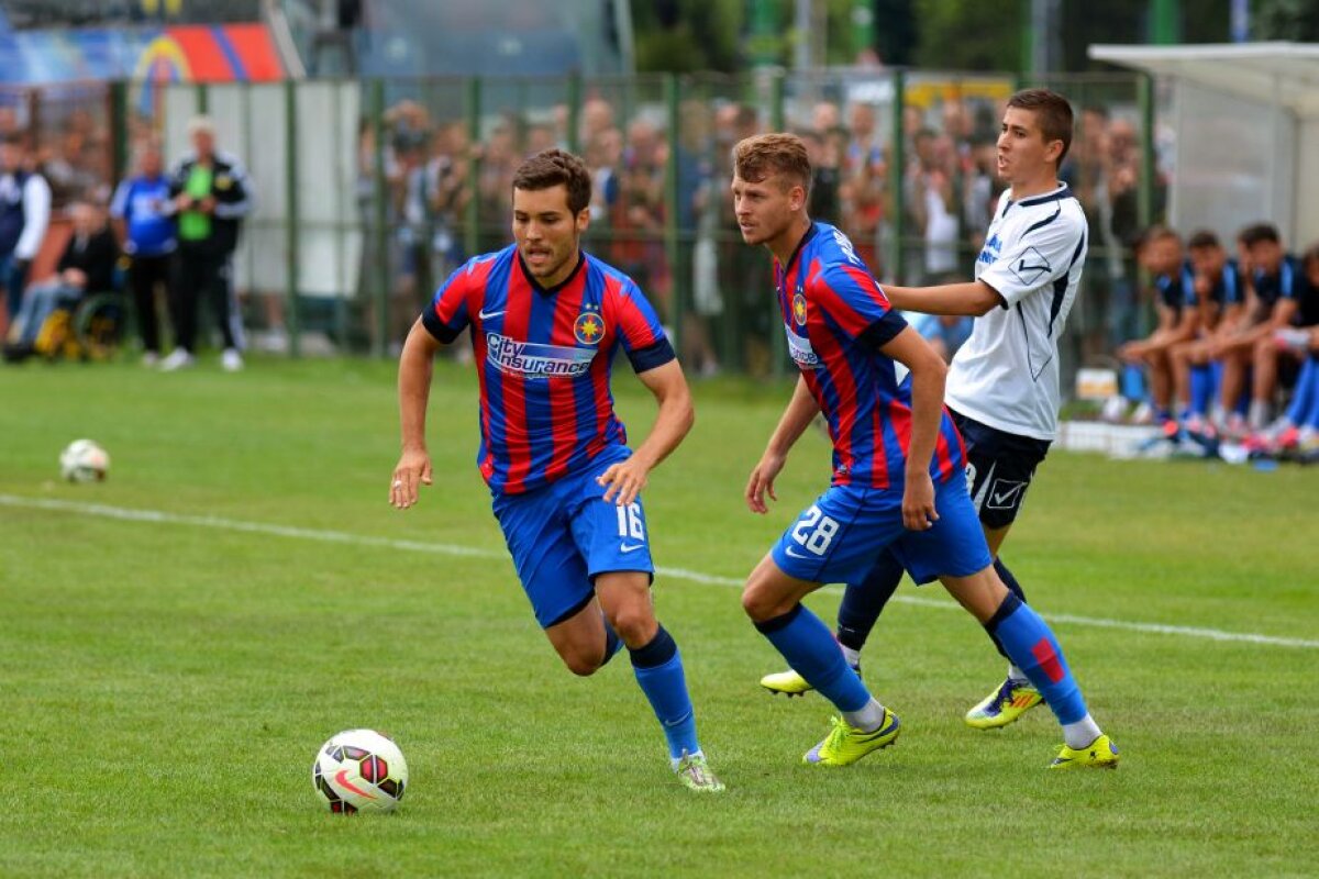 GALERIE FOTO Instrucție cu Liga a 4-a » Recital ofensiv la primul meci cu Rădoi antrenor. Toate detaliile de la Steaua - ASF Zărnești