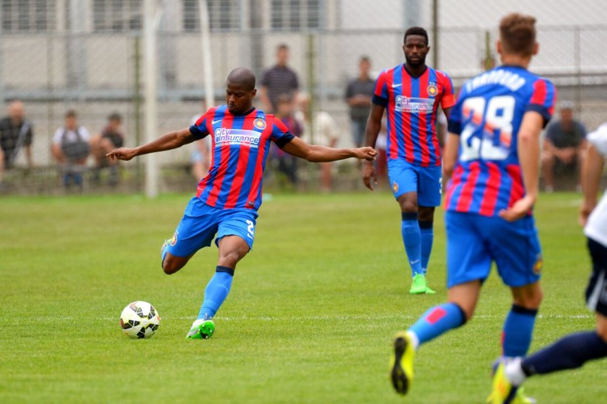 GALERIE FOTO Instrucție cu Liga a 4-a » Recital ofensiv la primul meci cu Rădoi antrenor. Toate detaliile de la Steaua - ASF Zărnești
