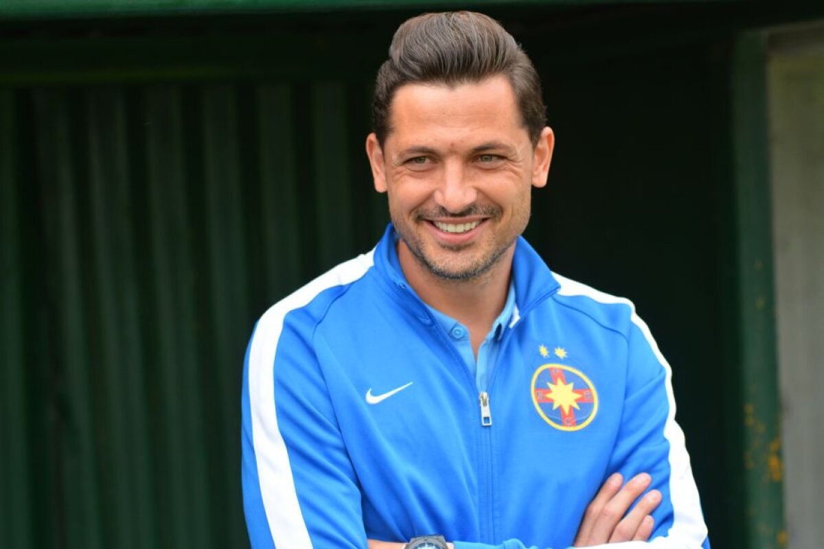 GALERIE FOTO Instrucție cu Liga a 4-a » Recital ofensiv la primul meci cu Rădoi antrenor. Toate detaliile de la Steaua - ASF Zărnești