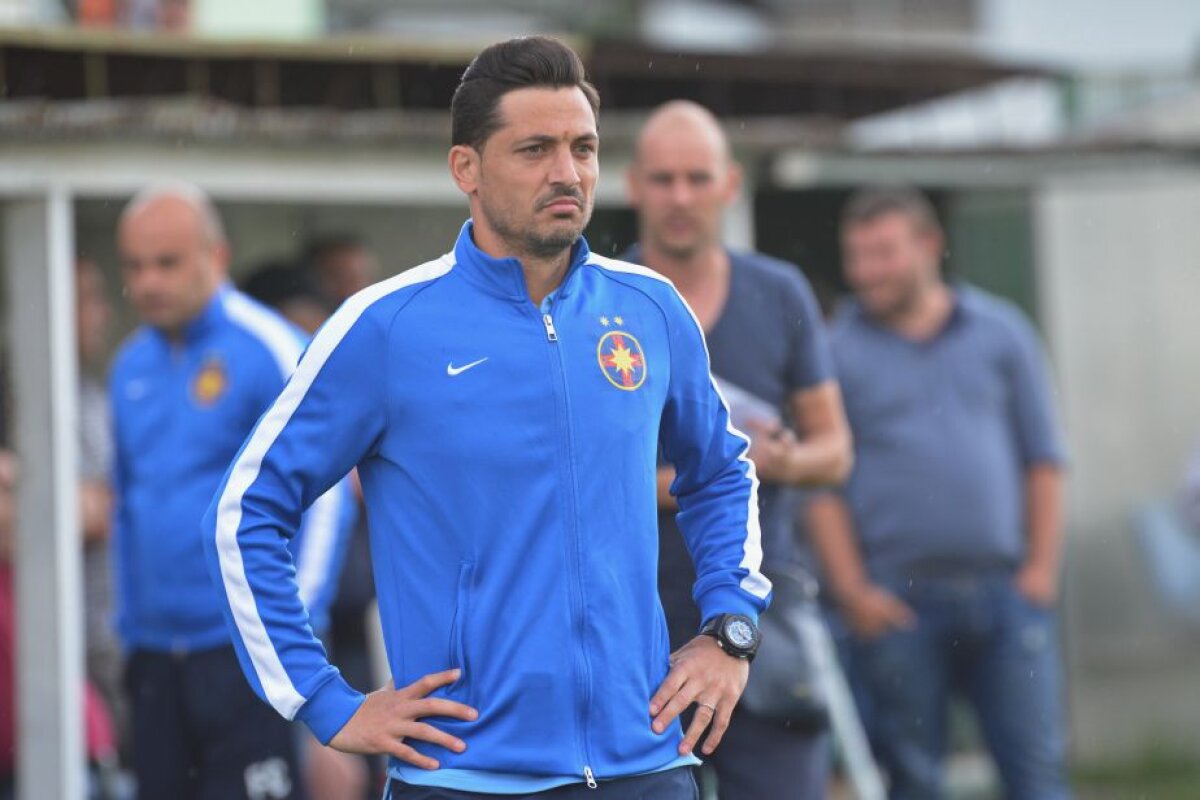 GALERIE FOTO Instrucție cu Liga a 4-a » Recital ofensiv la primul meci cu Rădoi antrenor. Toate detaliile de la Steaua - ASF Zărnești