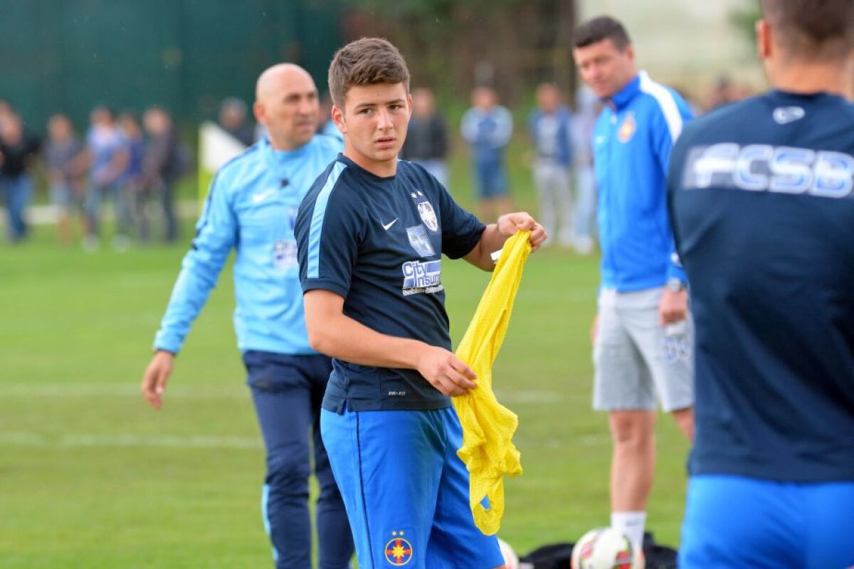 GALERIE FOTO Instrucție cu Liga a 4-a » Recital ofensiv la primul meci cu Rădoi antrenor. Toate detaliile de la Steaua - ASF Zărnești