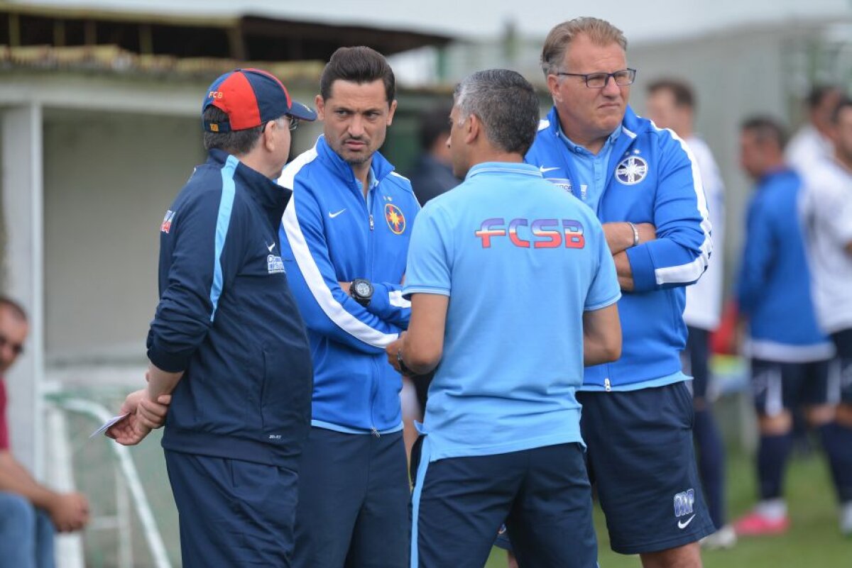 GALERIE FOTO Instrucție cu Liga a 4-a » Recital ofensiv la primul meci cu Rădoi antrenor. Toate detaliile de la Steaua - ASF Zărnești