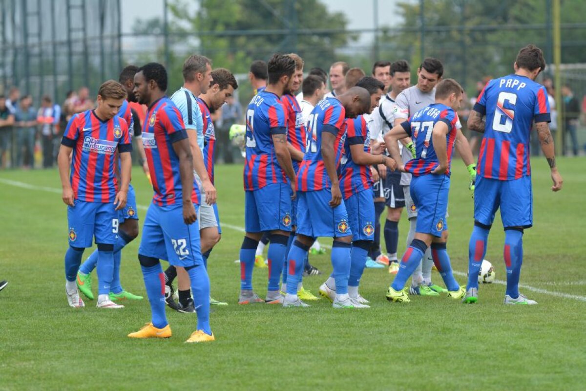 GALERIE FOTO Instrucție cu Liga a 4-a » Recital ofensiv la primul meci cu Rădoi antrenor. Toate detaliile de la Steaua - ASF Zărnești