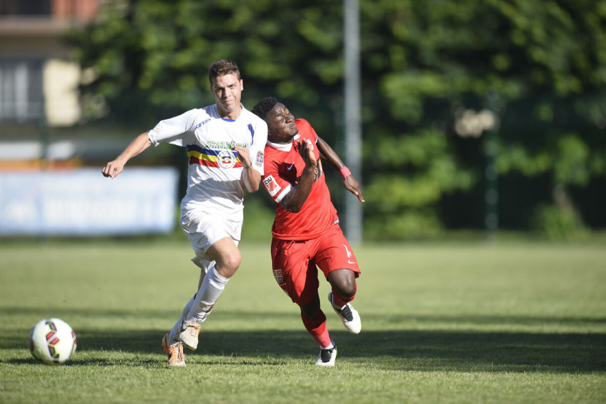 FOTO Victorie la scor pentru puştii "cîinilor" » Dinamo a început cu dreptul cantonamentul din Italia, 10-2 cu Verbania Calcio